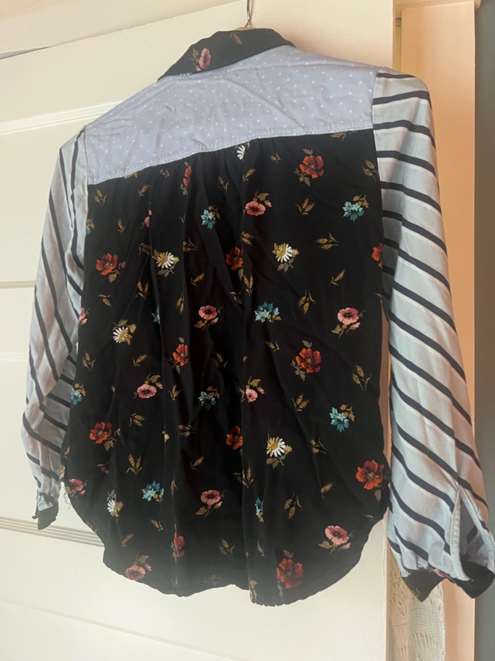 Anthropologie Maeve Paz button down shirt - Picture 6 of 7